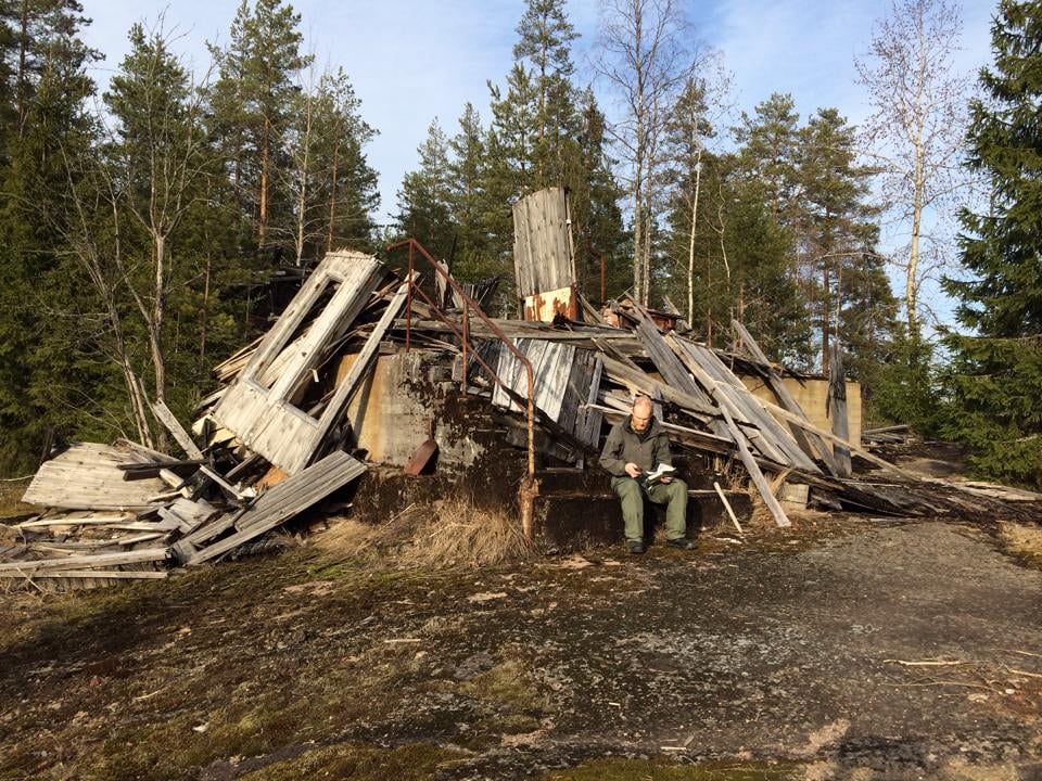 Sortunut hökkelö