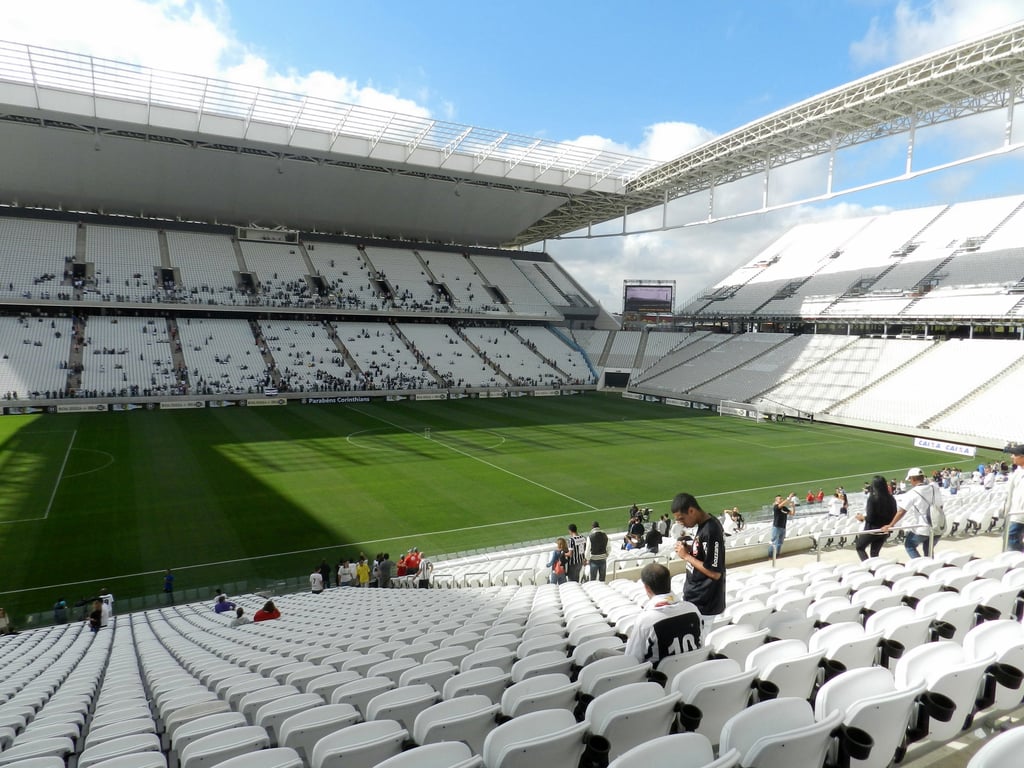Arena Corinthians. Itaquerão, São Paulo/SP