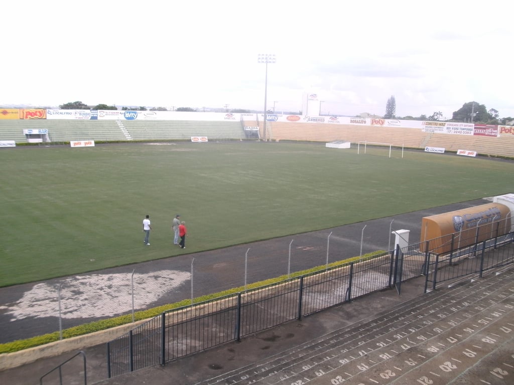 Estádio Municipal José Maria de Campos Maia, Maião, Mirassol/SP
