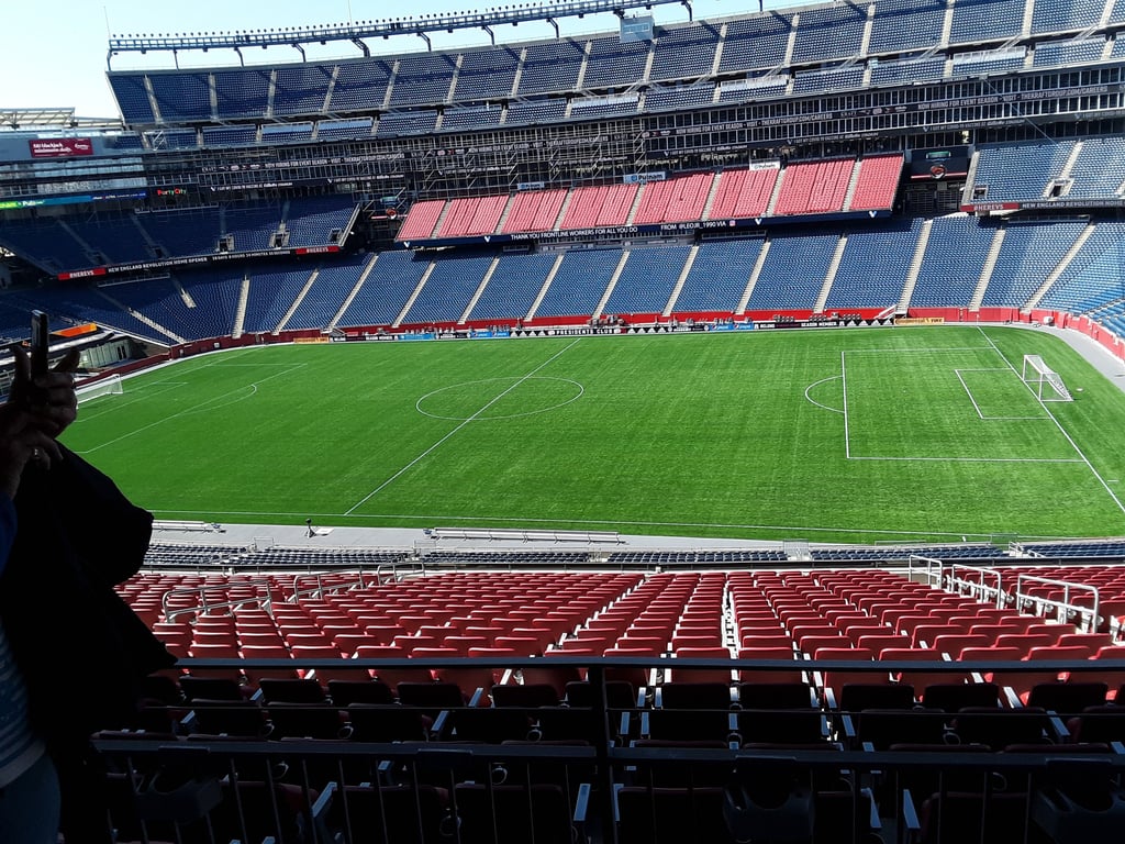 Gillette Stadium, Foxborough (EUA)
