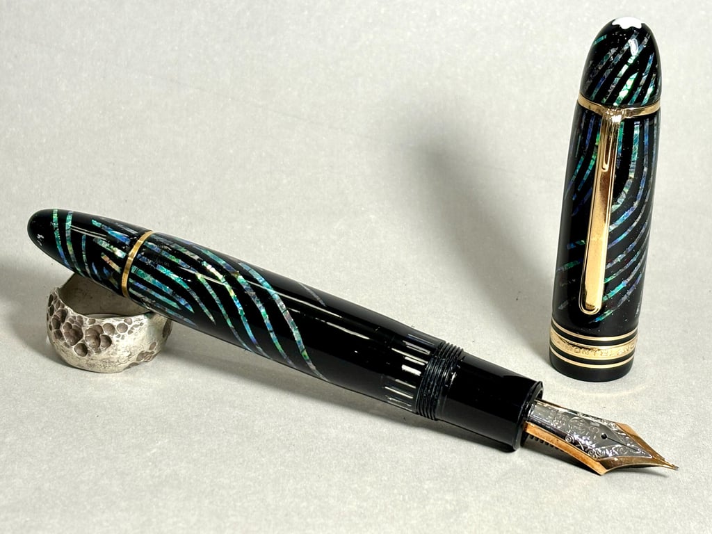 Custom modern and vintage fountain pens on sale