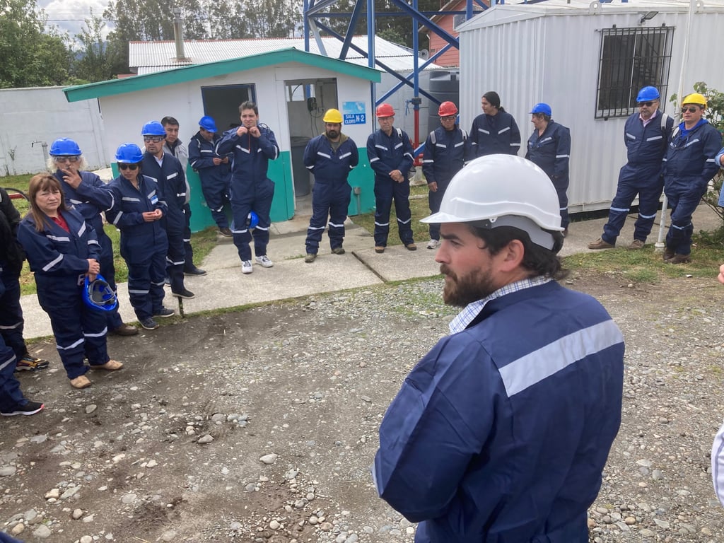 EcoRumbo liderando proyecto importante sobre agua potable rural en Chiloé.