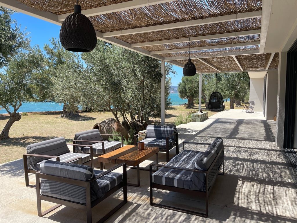 Villa Port Olivier - Villa à louer en Grèce - île de Lesbos