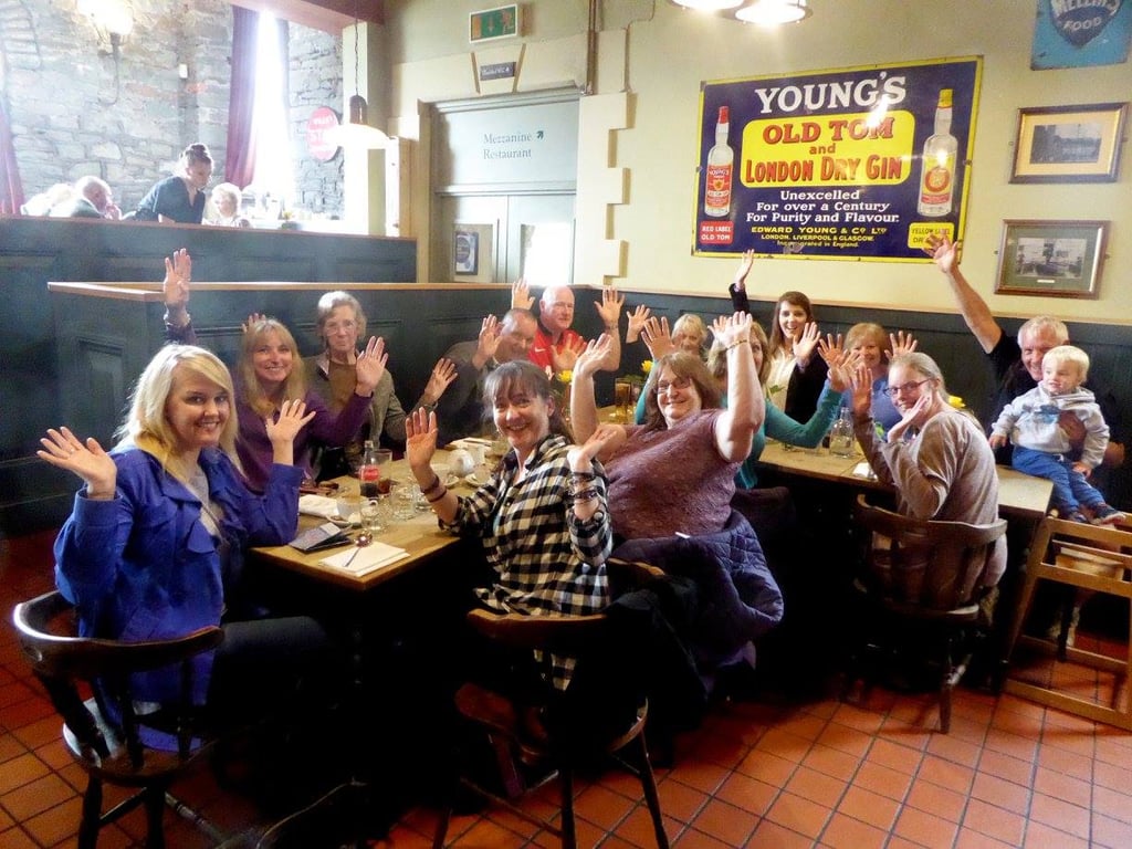 Our weekend meet up in Bristol