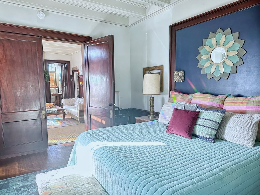 master bedroom of the bathroom Garland Vaughan Suite 2123 Rivermont Lynchburg VA