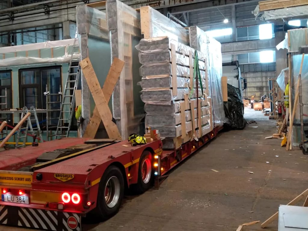 Prefabricated timber frame