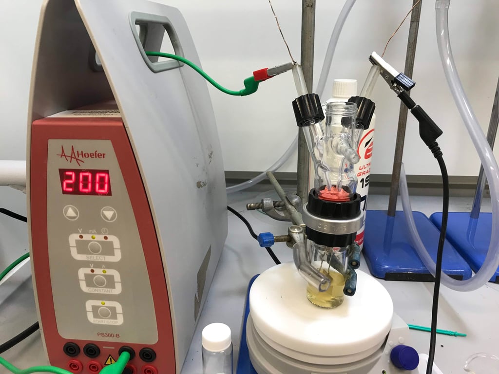 an electrochemical cell