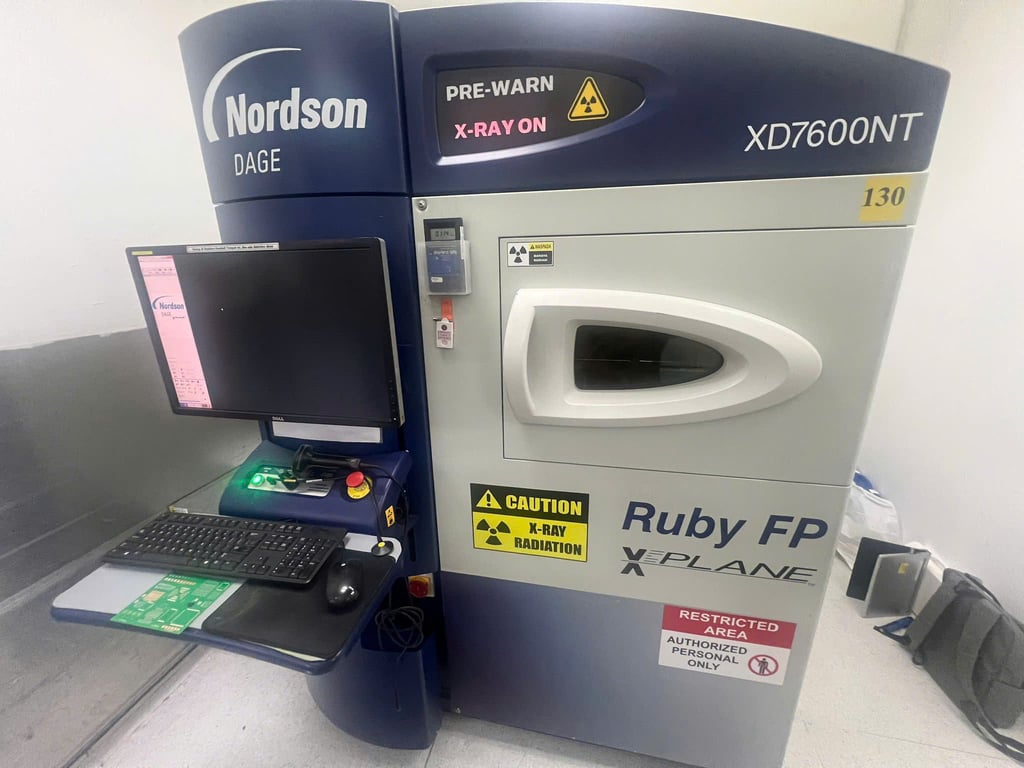 Bảo Dưỡng Xray Nordson