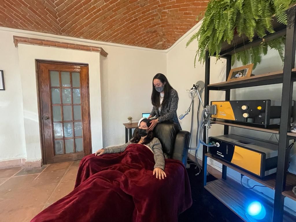 Estimulación magnética transcraneal Querétaro