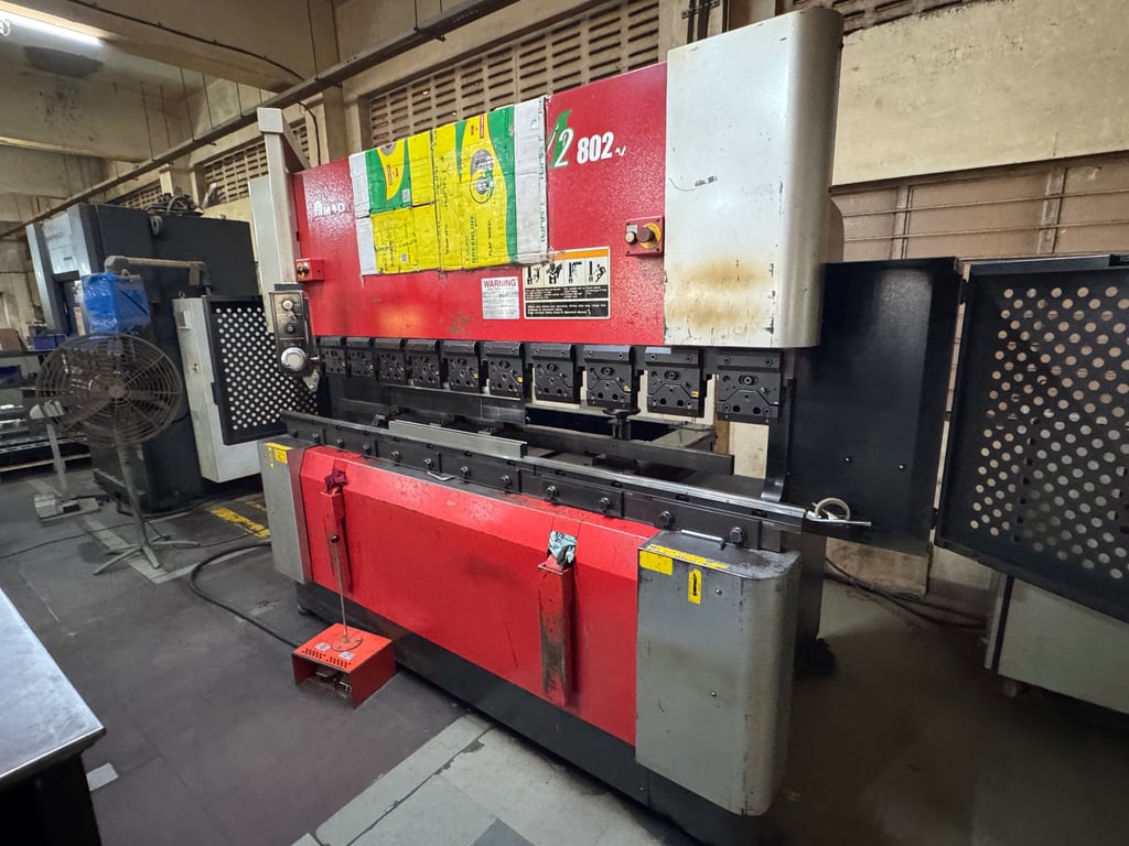 CNC bending and sheet metal folding services by Shreeji Enterprise in Vasai