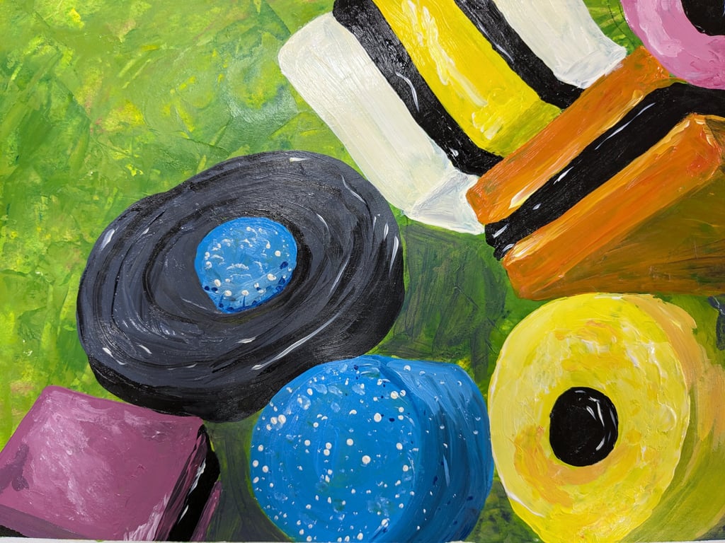 Painting class newport Pagnell. Art course mixed abilities Milton Keynes