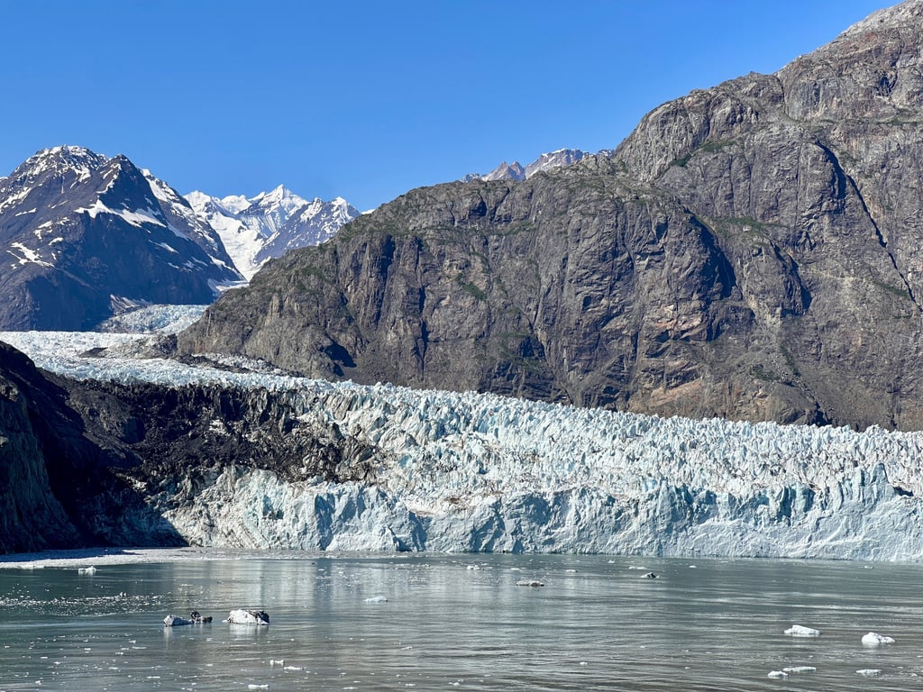 Margerie Glacier Glacier Bay National Park
