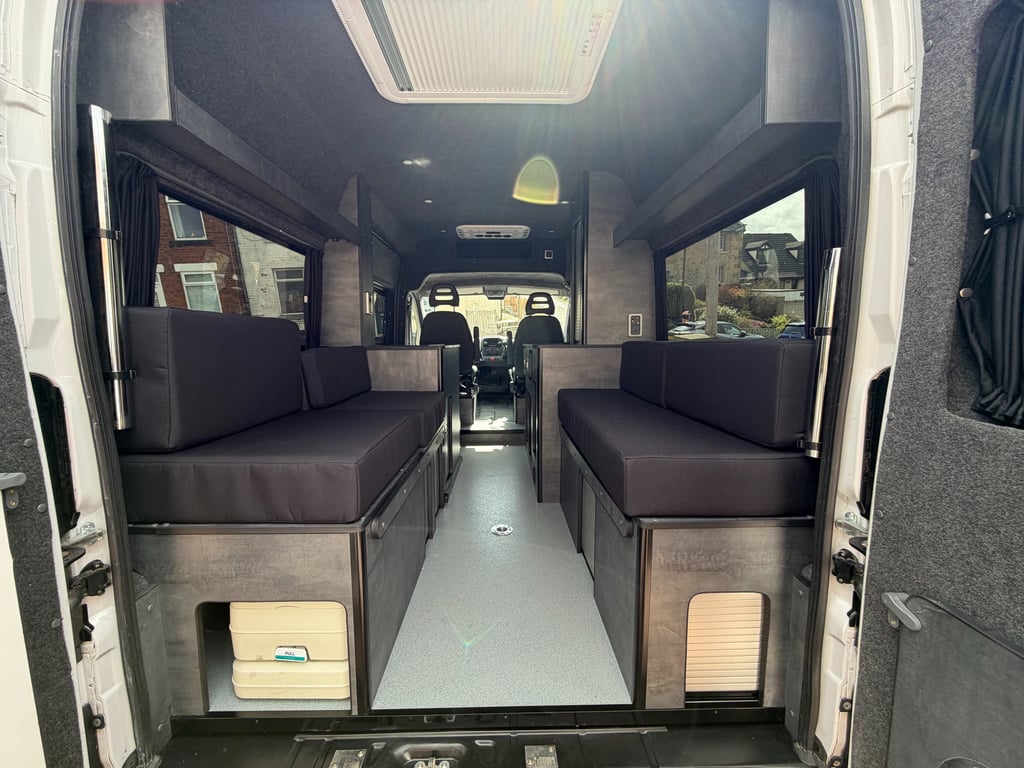 Campervan sleeps 2 for hire