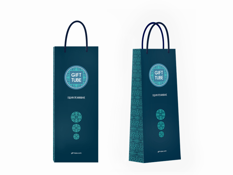 Graphic design services for bags and branded materials