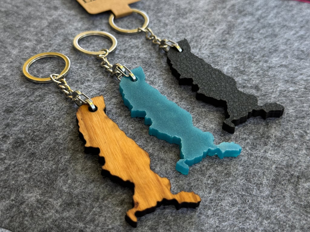 Schlüsselanhännger - Tegernsee Edition - Geschenk