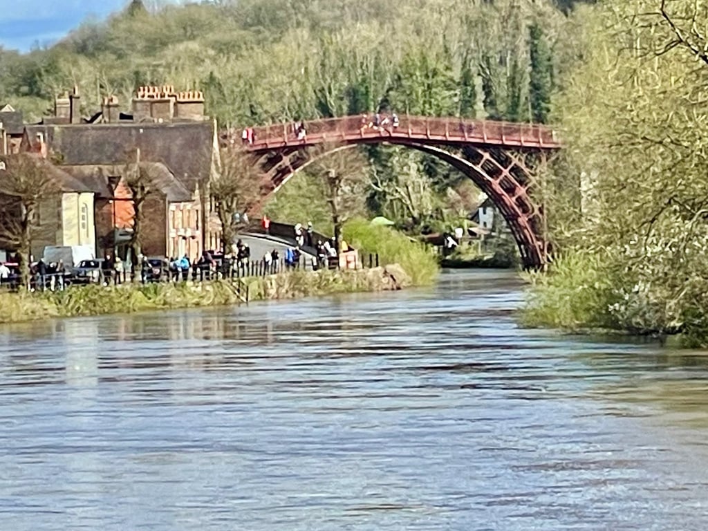 Iron Bridge inronbridgetours.com Ironbridge Shropshire Tourism