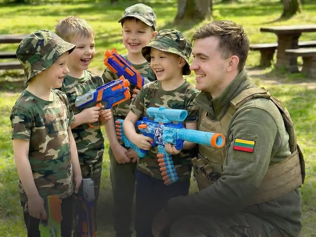 Vaikų gimtadienio operatyvaus būrio programa