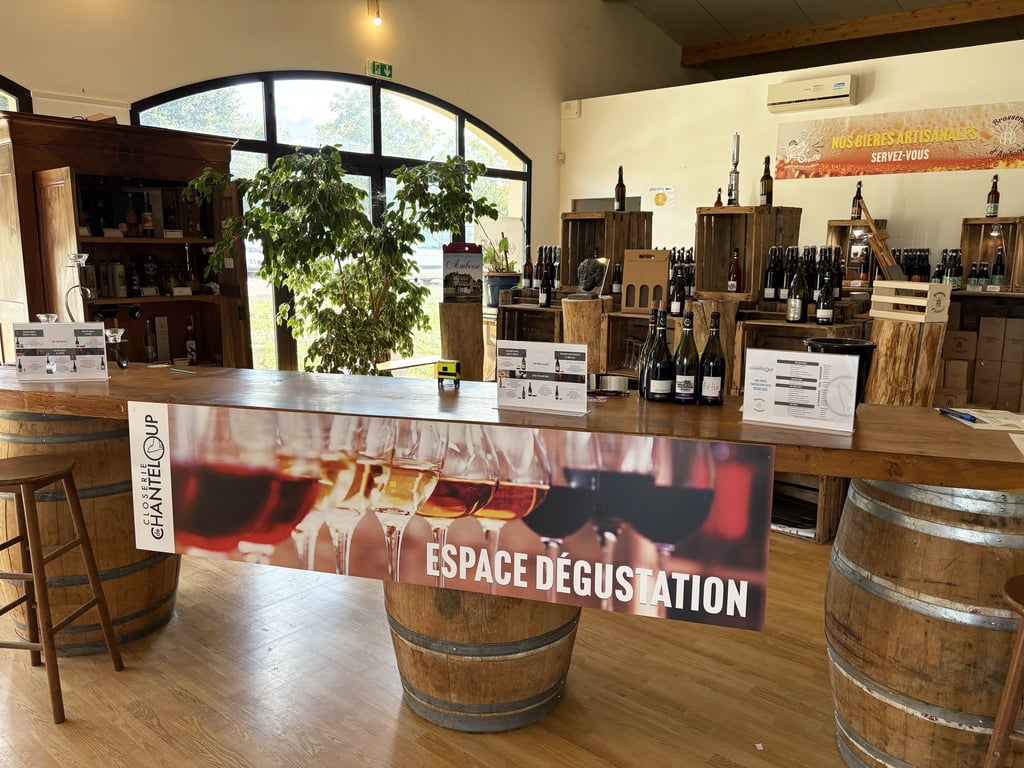 enseigne closerie de chanteloup Amboise