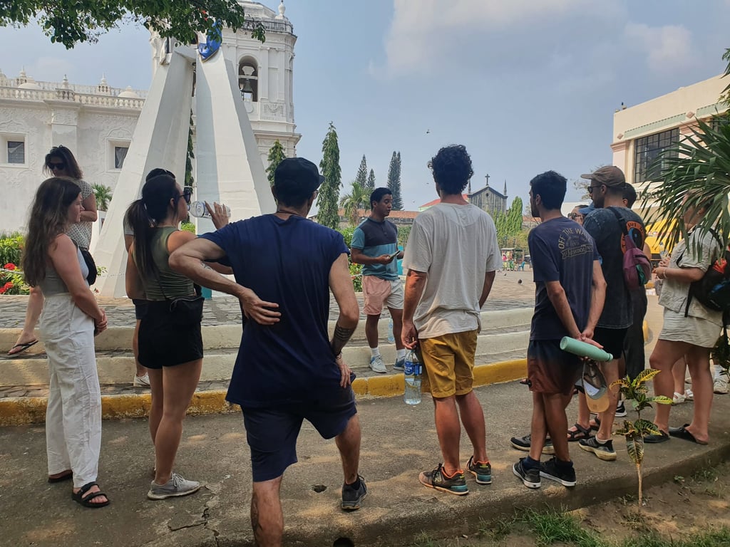 The Original Free Walking Tour | Leon, Nicaragua | The Original Tours