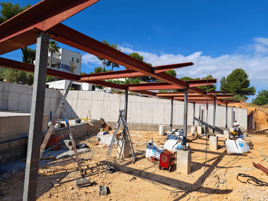 estructura metálica