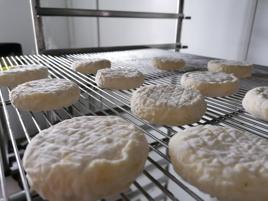 Les fromages de Claire Guiyon, un régale aussi proposer à la petite échelle