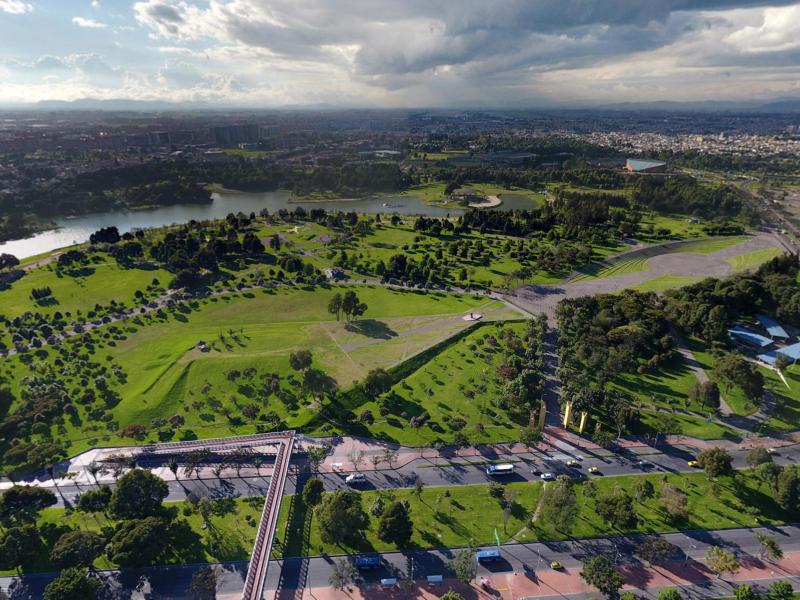 Parque Simón Bolívar Qi