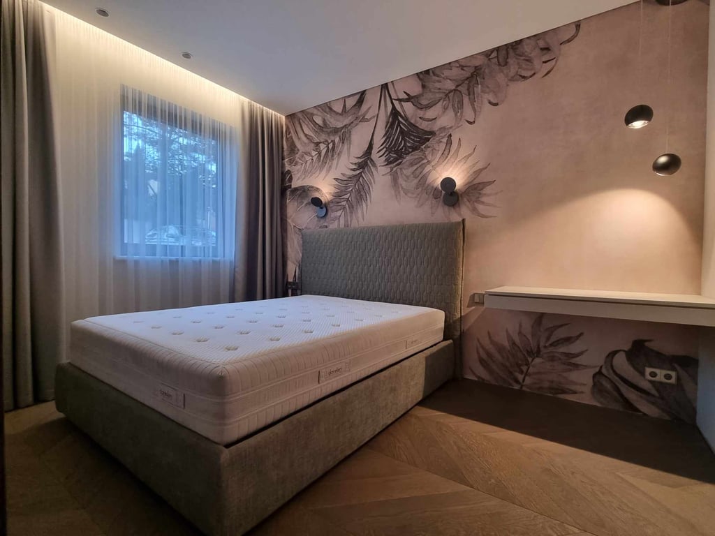 Tapetai su augalų motyvu