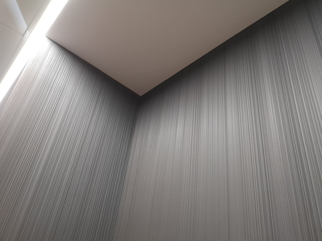 sienu dekoras ir apsauga