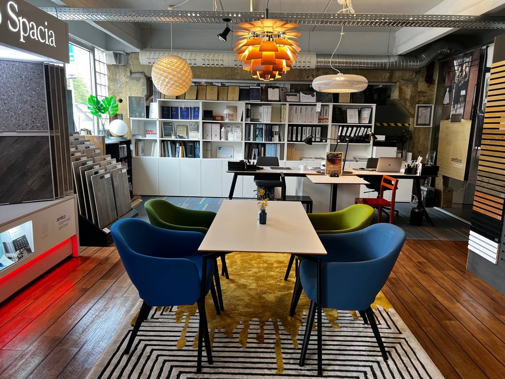 Interjero linija salonas