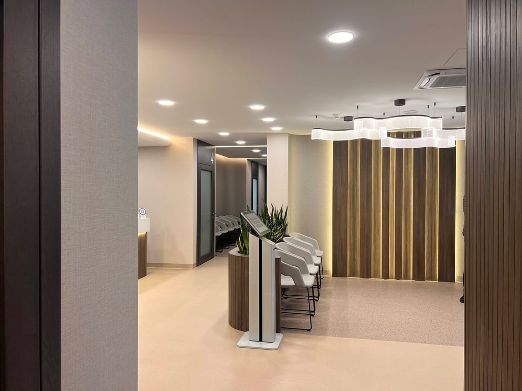 Vinilinės sienų dangos registratūroms