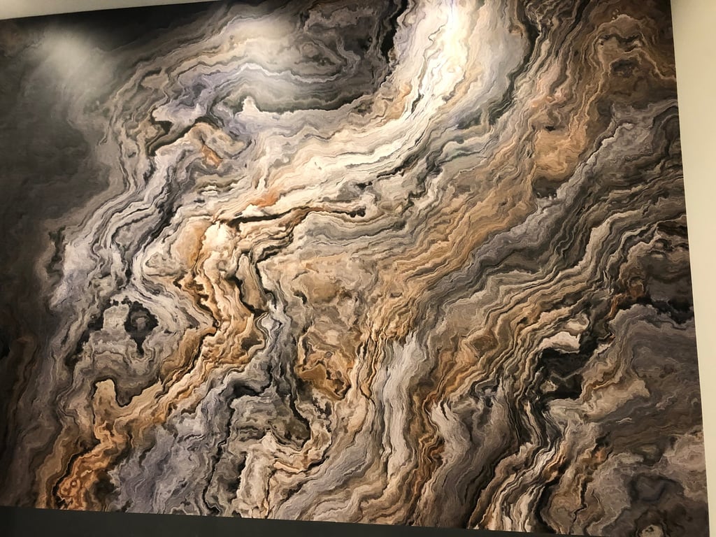 spauda ant sienu dangu