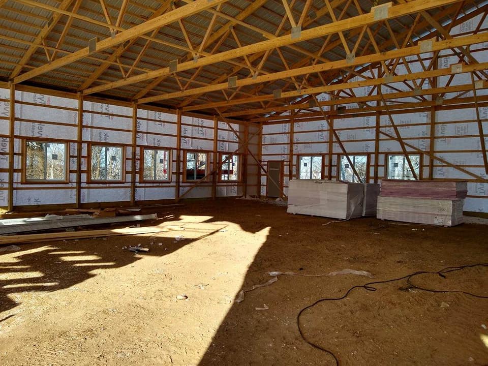 post frame buildings spicer mn