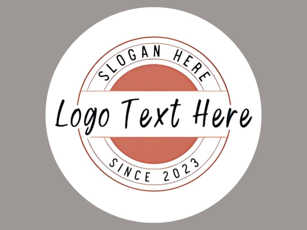 Circular Logo mockup