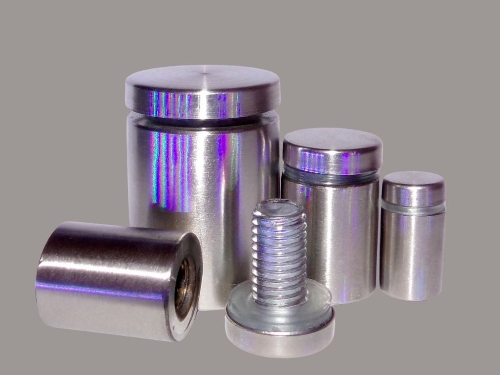 bolts use to mount acrylic wall frame in the wall
