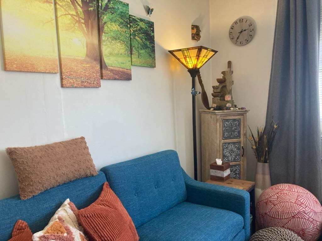 Client area of session room