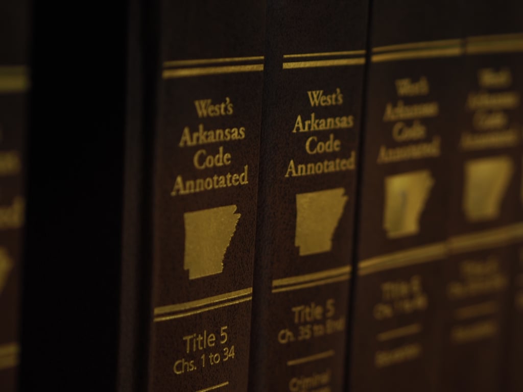 West's Arkansas Code Annotated