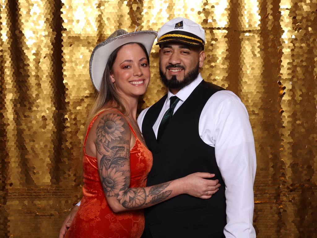 photo booth at lovelock ranch in wimauma