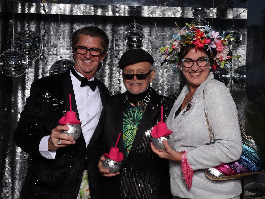 photo booth at big waters land trust