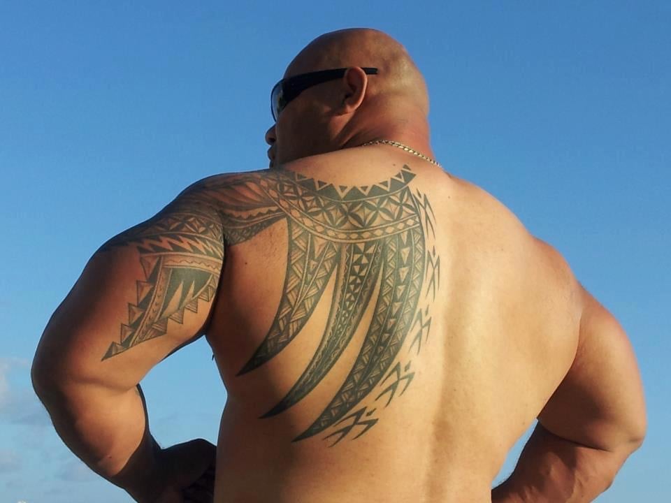 carl cocker polynesian tattoo artist brisbane sydney perth melbourne australia tongan tattoo