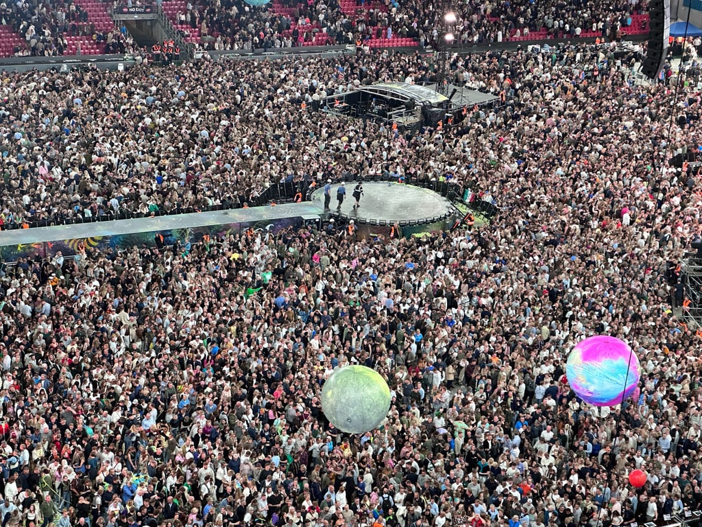 Coldplay in Parken, Copenhagen