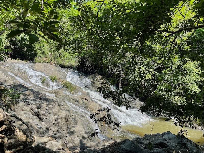 Montezuma Wasserfall Costa Rica Annerschtwo