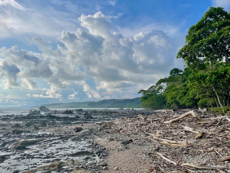 Mal Pais Tidepools Costa Rica Annerschtwo