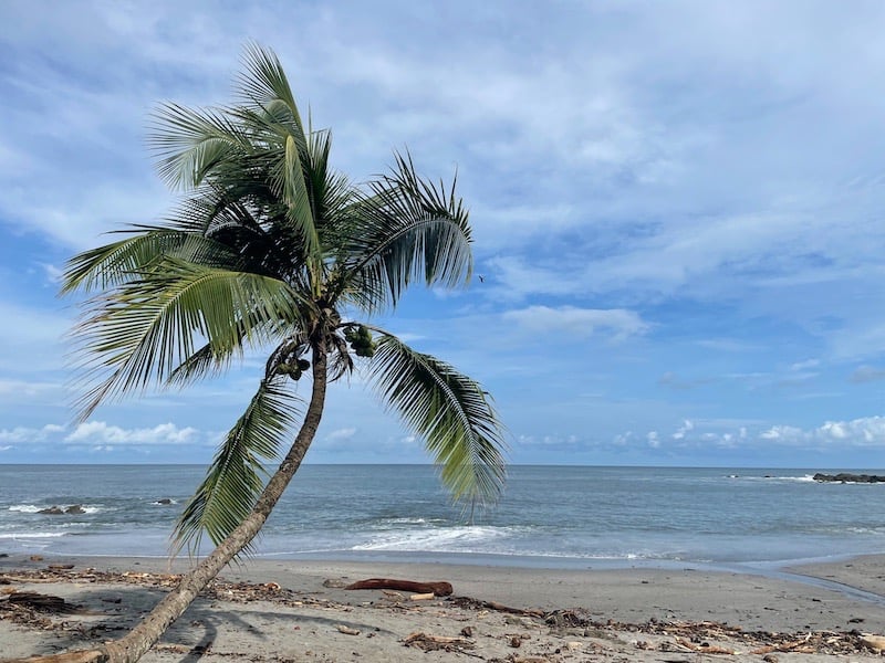 Strand Montezuma Costa Rica Annerschtwo