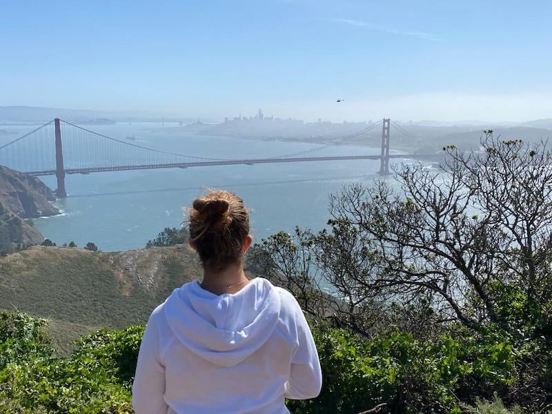 Bay Area San Francisco Golden Gate Bridge Kalifornien