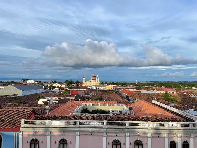 Granada Nicaragua Backpacking