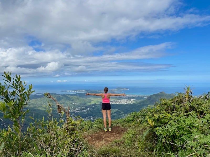 Ka'au Krater Wanderung O'ahu Hawai'i Annerschtwo