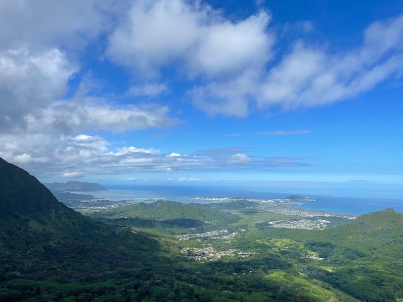 Ka'au Krater Trail O'ahu Hawai'i
