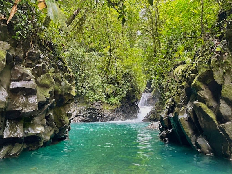 Wasserfall La Fortuna Costa Rica Annerschtwo