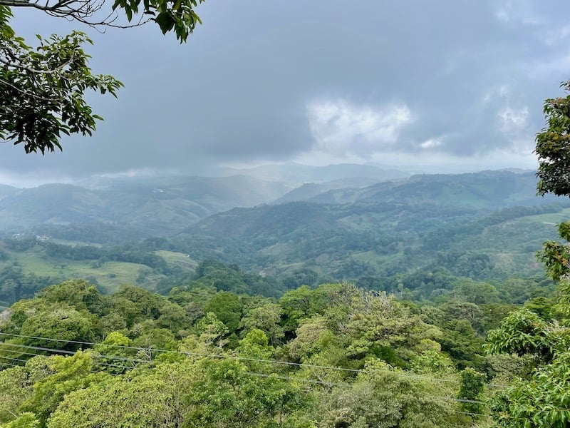 Monteverde Costa Rica Ziplining