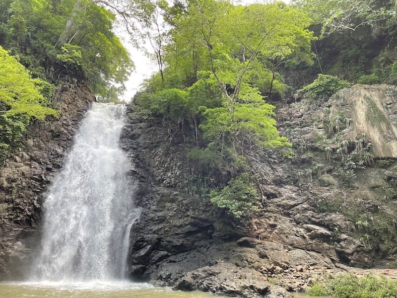 Montezuma Wasserfall Costa Rica Annerschtwo